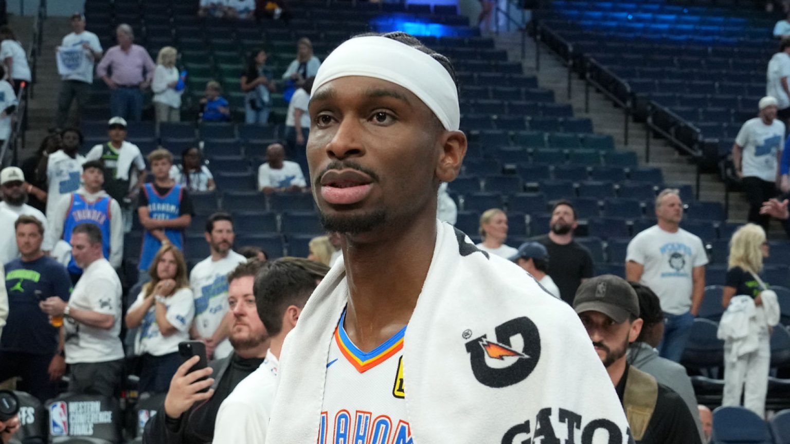 Shai Gilgeous-Alexander joins Michael Jordan in elite company