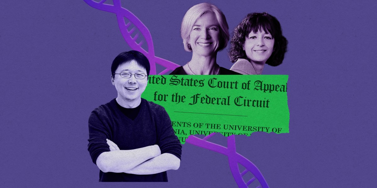 The Download: CRISPR in court, and the police’s ban-skirting AI