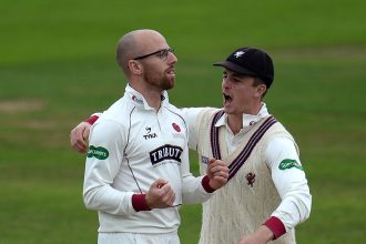 Leach strikes as relegation fight goes to wire