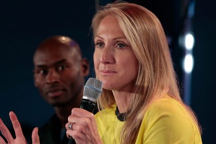Paula Radcliffe’s ‘distressing’ decision to relocate family 1,200 miles