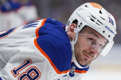 Oilers Notebook: Hyman loss leaves hole not easily filled