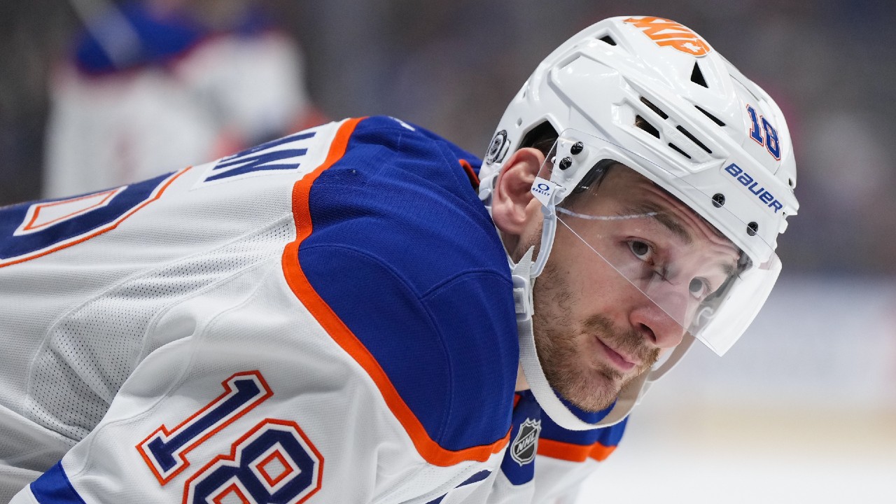 Oilers Notebook: Hyman loss leaves hole not easily filled