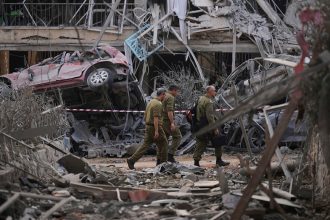 US Embassy in Israel tells government employees, families to shelter in place amid Iran strikes