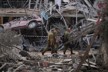 US Embassy in Israel tells government employees, families to shelter in place amid Iran strikes