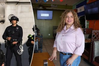 Legal immigrant sees small business boom after opening doors to police injured during anti-ICE riots