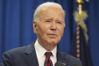 Biden Says He’s ‘Feeling Good’ in First Remarks After Cancer Diagnosis Announced