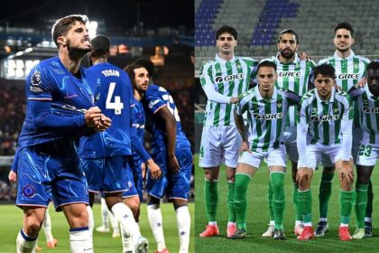 Real Betis vs Chelsea: UEFA Conference League Final Live Streaming