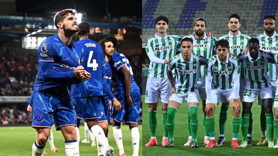 Real Betis vs Chelsea: UEFA Conference League Final Live Streaming