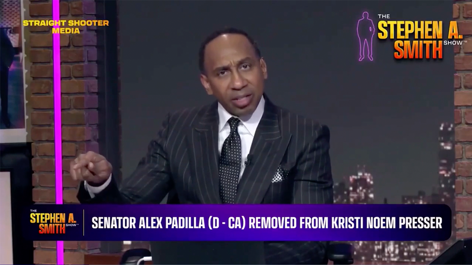 ESPN star unleashes on ‘out of control’ Padilla for crashing Noem press conference