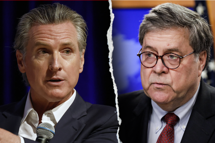 Former AG Barr shreds Gavin Newsom’s ‘nonsense’ legal claims as Trump sends in troops to quell LA riots