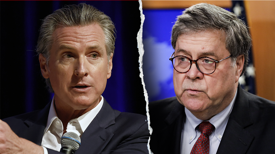 Former AG Barr shreds Gavin Newsom’s ‘nonsense’ legal claims as Trump sends in troops to quell LA riots