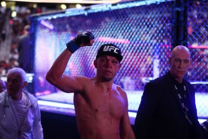 Nate Diaz Looks To End Two Year Absence From UFC and Identifies Conor McGregor or Max Holloway As Potential Opponents