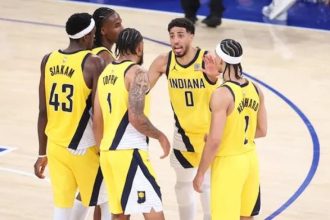 The Indiana Pacers have thrived playing team-first basketball in the 2025 playoffs