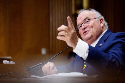 Trump scores major win as Senate installs IRS critic to lead the agency