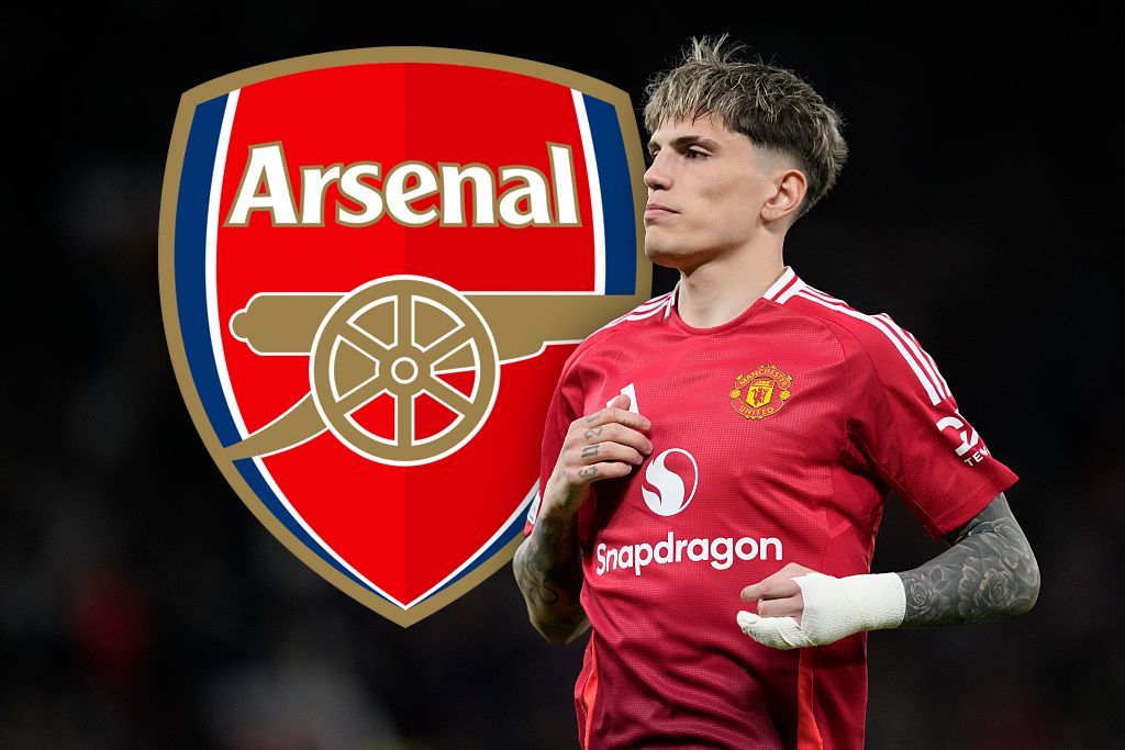 Arsenal begin process for stunning Alejandro Garnacho swoop: report