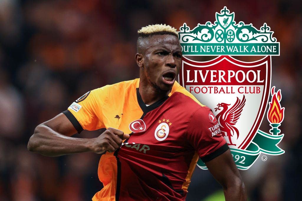 Liverpool hold talks with Victor Osimhen after rejection bombshell: report