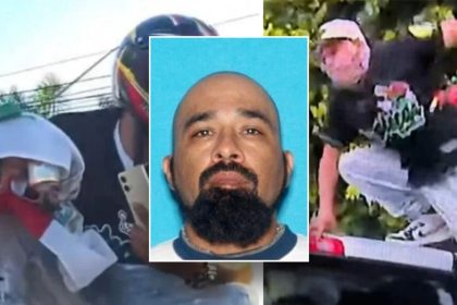 DOJ identifies suspect accused of assaulting federal officer, as Trump vows tough response