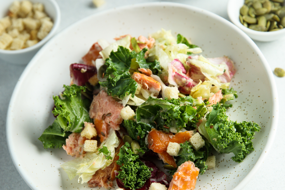 Danish-Inspired Vegetable and Barley Bowl