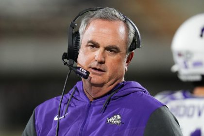 TCU’s Sonny Dykes jokingly refers to season opener vs. Bill Belichick, North Carolina as ‘bad scheduling’