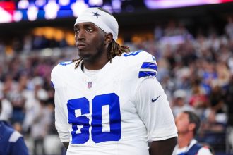 Cowboys’ Tyler Guyton’s diet changes, training have him primed for Year 2 breakout: ‘He’s leaner, he’s meaner’
