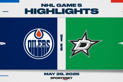 NHL Game 5 Highlights: Oilers 6, Stars 3