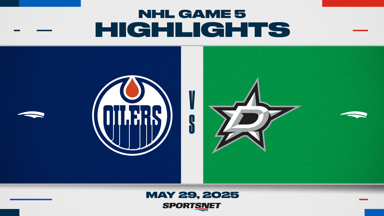 NHL Game 5 Highlights: Oilers 6, Stars 3
