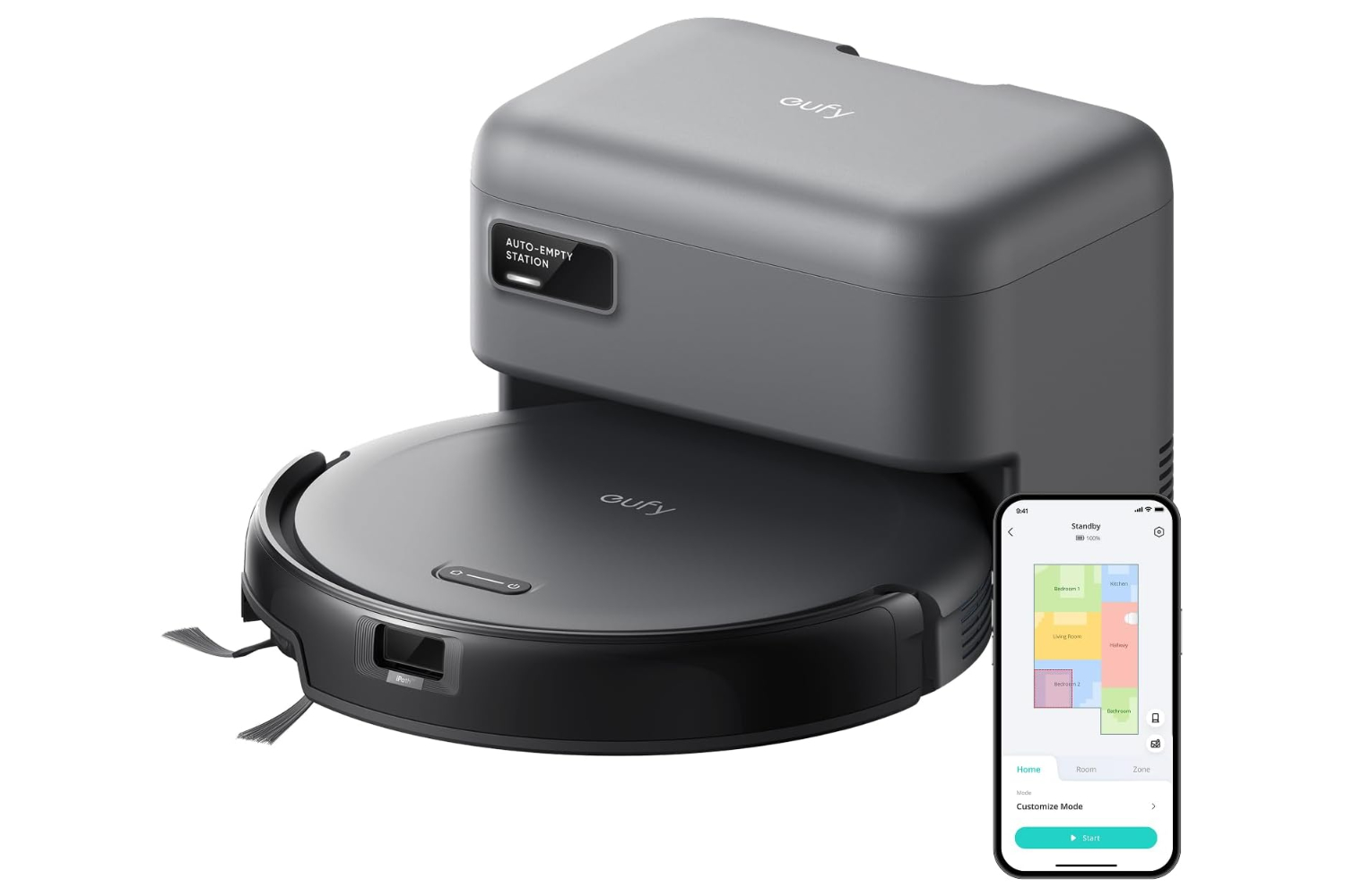 This 4000Pa Ultra-Slim Robot Vacuum Is Flying Off the Shelves, as Amazon Clears Stock With 40% Off