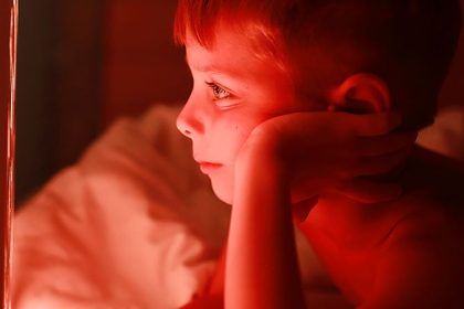 Red-Light Therapy May Reduce Cone Density in Myopic Children