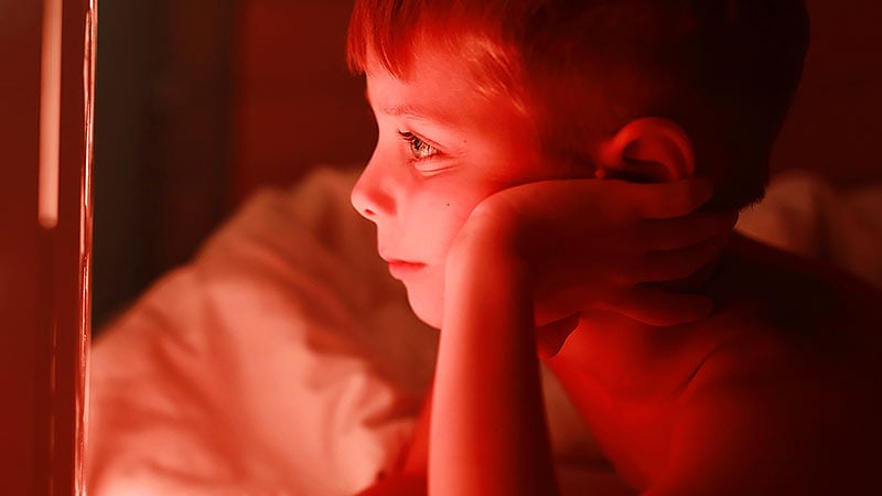 Red-Light Therapy May Reduce Cone Density in Myopic Children