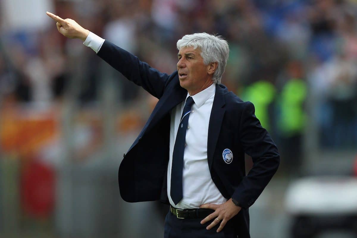Juventus gets encouragement in their pursuit of Gasperini 