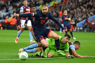 Juventus is challenging Napoli for 26-year-old Ligue 1 forward