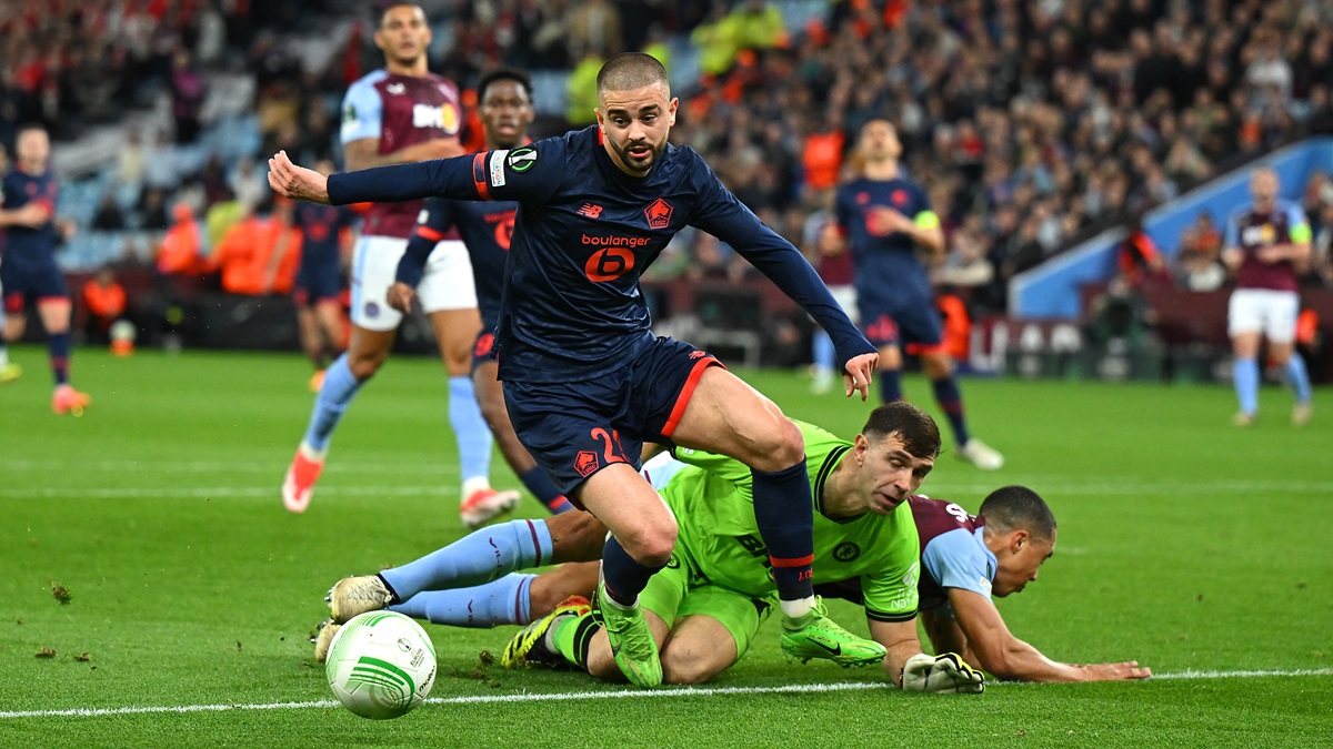 Juventus is challenging Napoli for 26-year-old Ligue 1 forward
