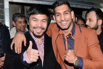 Amir Khan Gives Verdict On Manny Pacquiao’s Return and Outlines His Chances Against Mario Barrios Having Sparred Both Men