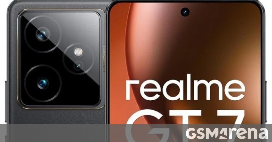 Realme GT 7 (global) and GT 7T specs and prices leak