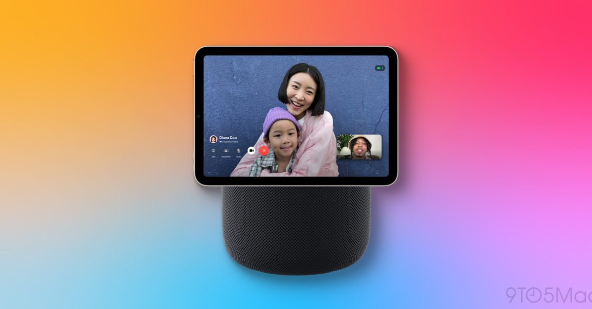 Apple’s new ‘HomePad’ is in the works with these five features