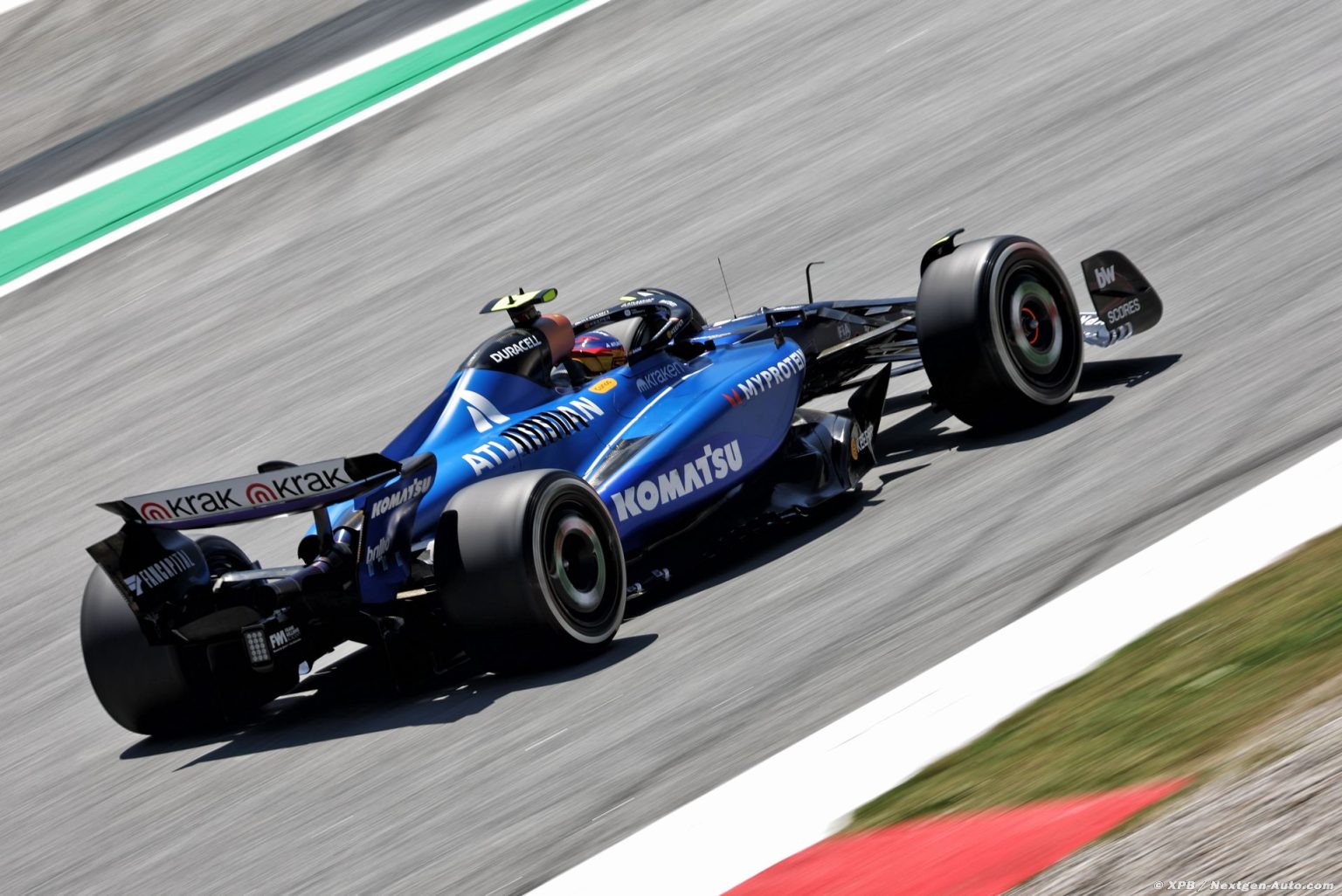 Sainz : Williams F1 n’est ‘pas candidate à la Q3’ pour l’instant