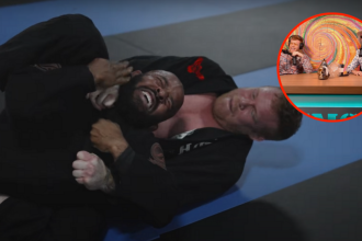 Sean O’Malley’s coach forced UFC’s greatest ever fighter to tap out in new UFC 316 gym footage