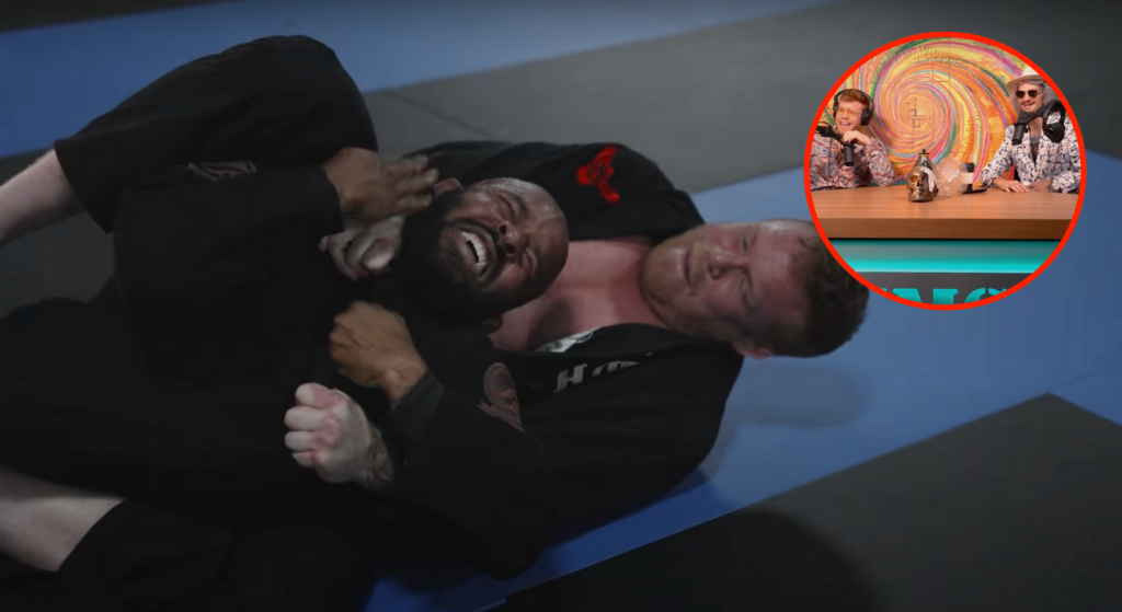 Sean O’Malley’s coach forced UFC’s greatest ever fighter to tap out in new UFC 316 gym footage