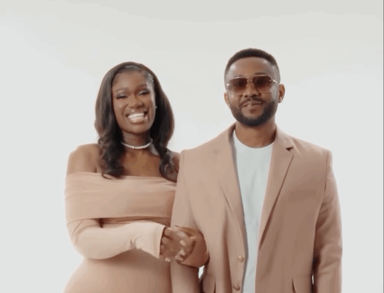 Real Warri Pikin Pulled Off the Sweetest Baby Reveal on Father’s Day