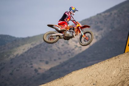 Sexton: “I’ve made the decision to sit out this weekend’s race and focus on getting back to 100%.”