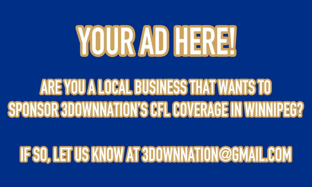 Fourteen thoughts on the Winnipeg Blue Bombers’ preseason win over Roughriders