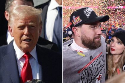 What Donald Trump said about Taylor Swift and Travis Kelce after attending the Super Bowl with them
