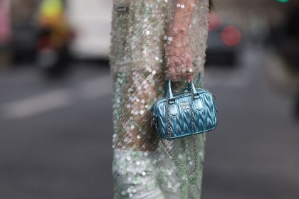 Best metallic bags to wear year-round: Balenciaga, Coperni and more