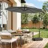 Debenhams slashes giant garden umbrella from £470 to £130 ready for the heatwave