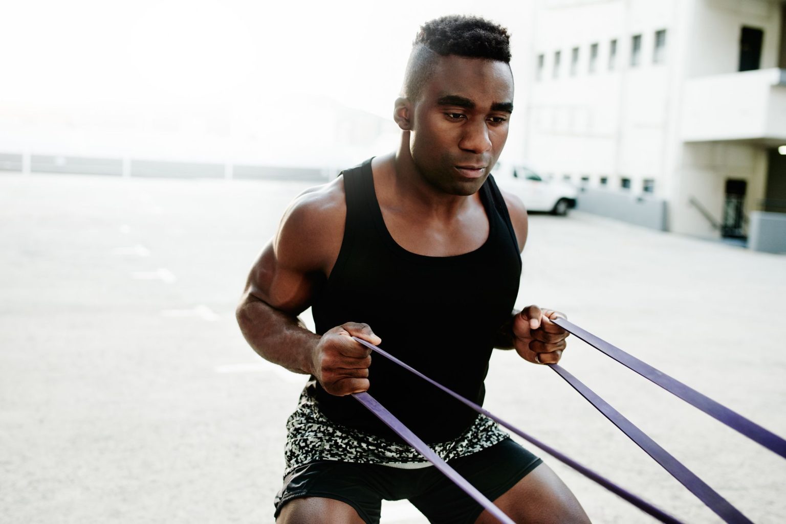 12 Resistance Band Moves You Can Do at Home