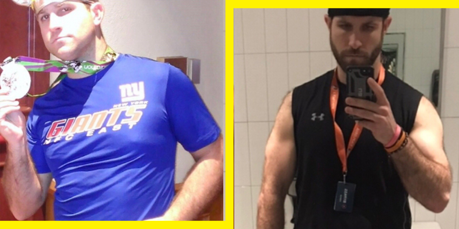 How One Guy’s 75-Pound Weight Loss Sparked a Career in Fitness