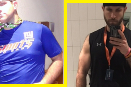 How One Guy’s 75-Pound Weight Loss Sparked a Career in Fitness