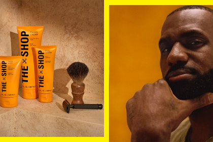 With His Grooming Line, The Shop, LeBron James Extends His Range
