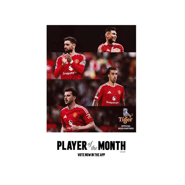 Vote for your Player of the Month