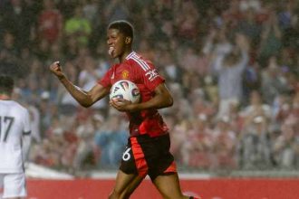 Match report: Hong Kong, China 1 United 3
